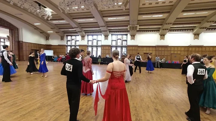 Bronze Intl. Standard (TF) Quarter-Final - Purdue Ballroom Classic 2025