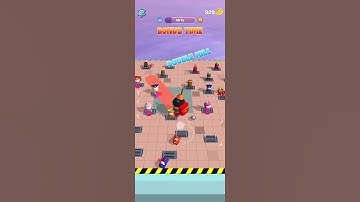 MAX LEVEL IMPOSTER SMASHERS AMOUNG US 😎⛔ Gameplay All level (Android IOS) #shorts