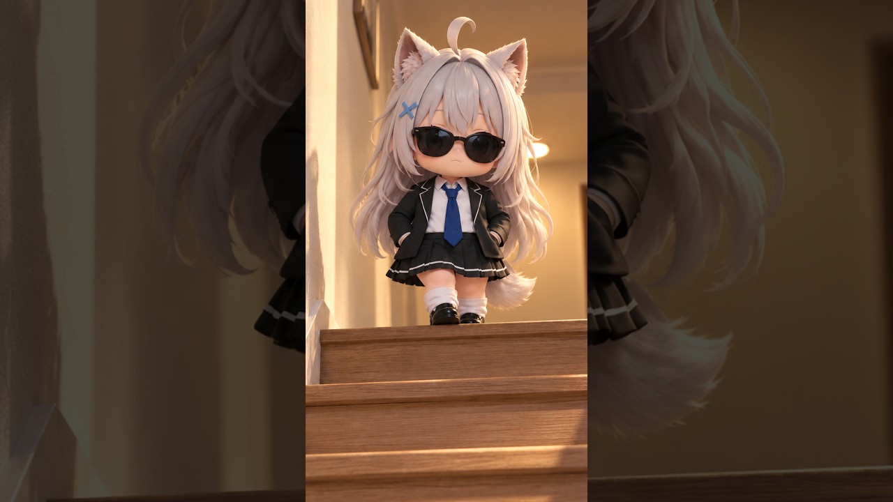 しろちゃん様 リクエスト 5点 まとめ Shirochan Cool Walk Down the Stairs!? – しろちゃん、クールに階段を