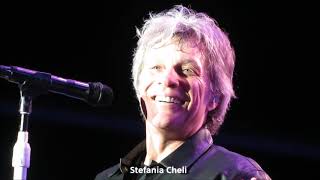 Bon Jovi @ Sydney Dec. 8, 2018 I'll Be There For You