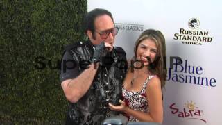 Valerie Vasquez, Andrew Dice Clay at Blue Jasmine Los Ang...