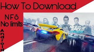 How To Download Need For Speed On Android (No Limits) screenshot 4