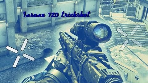 Dirty 720 reverse trickshot