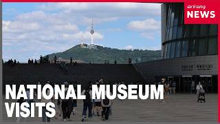 National Museum of Korea welcomes over 5 million visitors, eyes all-time record