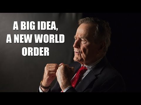 George H W Bush NEW WORLD ORDER (SEPTEMBER 11 1991) - YouTube
