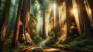 Timeless Titans: A Poetic Stroll Through the Redwoods of California