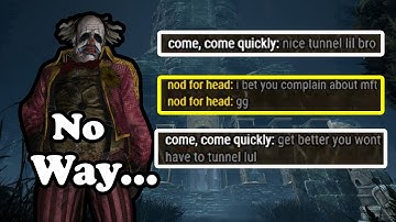 Taking On A SWF With CLOWN! Ft. Dual POV And Salty Endgame Chat | Dead By Daylight