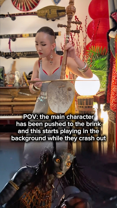 POV: the main character crashes out and this music starts playing 😟😱