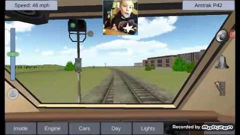 Train Sim part 1: Port of call with amtrak p42