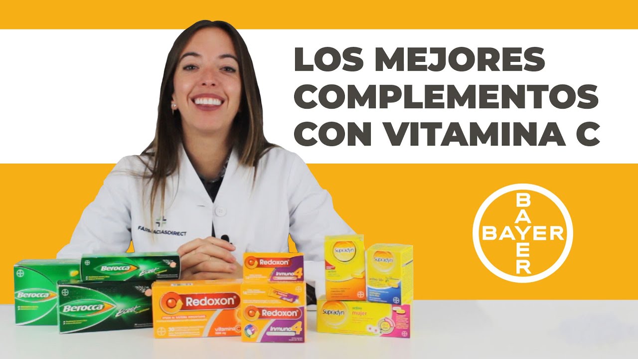 VITAMINA C 🍊¿Berocca, Redoxon o Supradyn?🍊 Farmaciasdirect YouTube