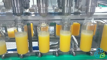 Sustainable Bottle Blowing, Filling & Capping