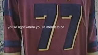 you're right where you're meant to be
