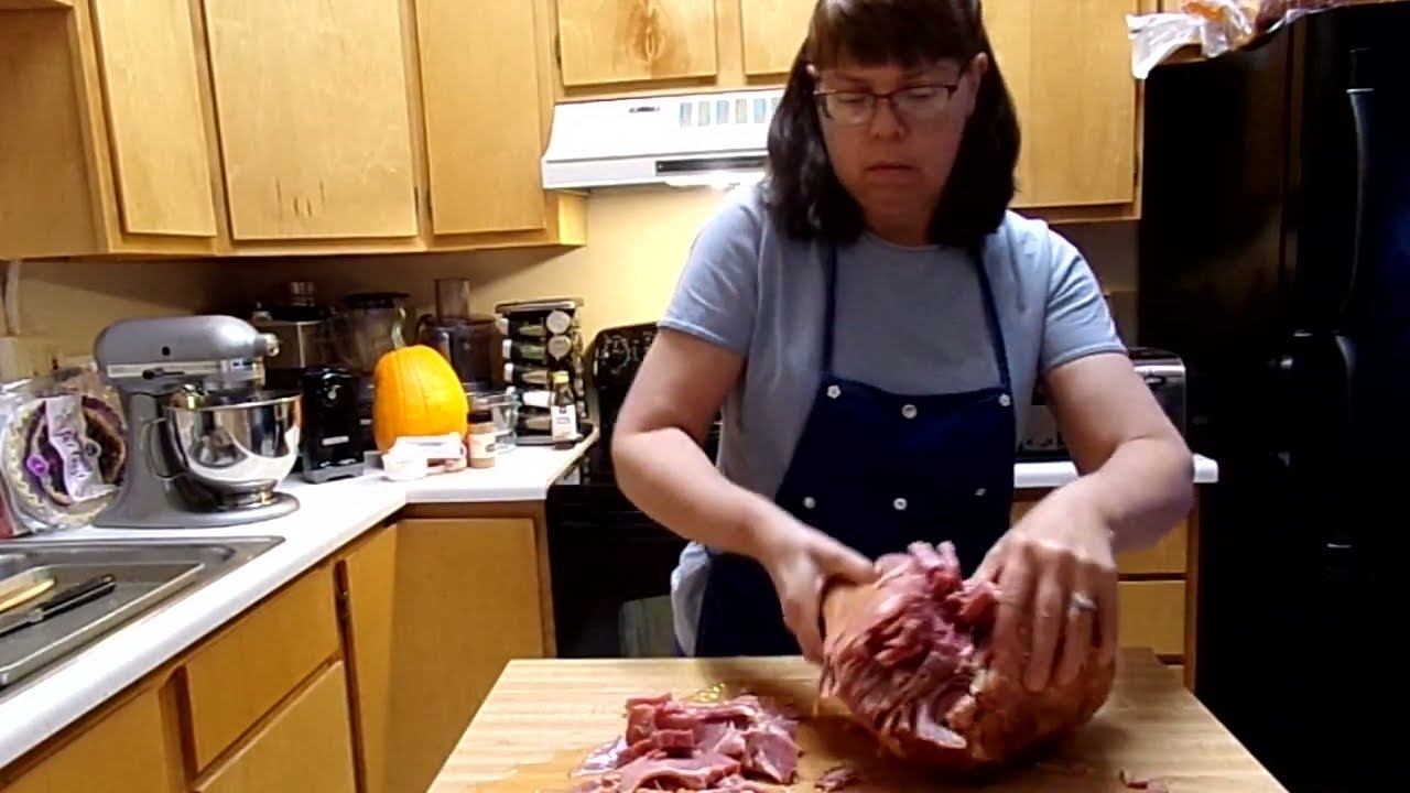 Spiced Honey Roasted Ham