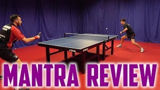 STIGA Mantra Soft, Medium & Hard Rubber Review screenshot 4