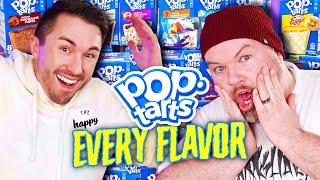 We Eat \& Rank Every Flavor of POP-TARTS - Taste Test!