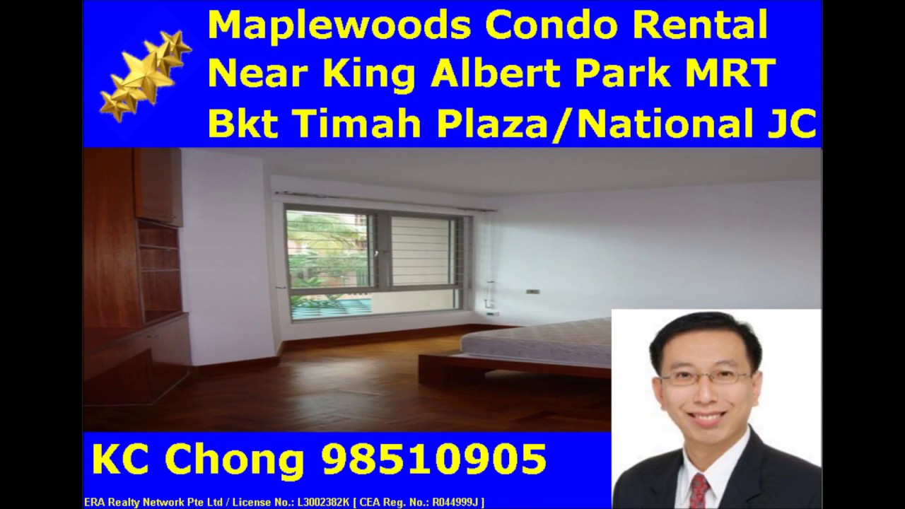 Near King Albert Park MRT 3 Bedder Maplewoods Condo Rental YouTube