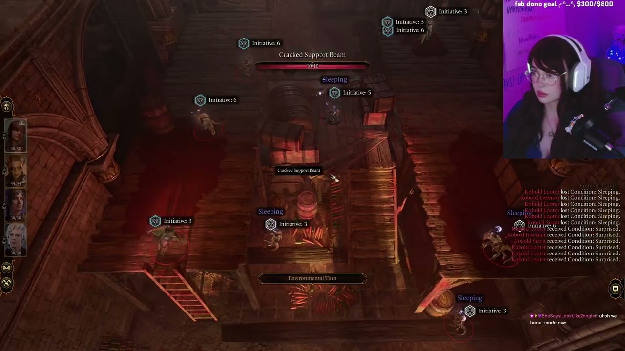 "Hold down the shift key to sprint and move faster."