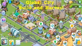 Global City: Build and Harvest Walkthrough #65 On Android screenshot 4