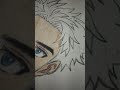 Anime Drawing !! #art #shorts #ytshorts #drawing #anime #trending #artist #art by yogesh 3.0