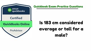 Is 183 cm considered average or tall for a male?