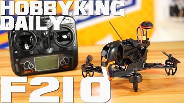 Walkera F210 FPV RTF Racing Quad - HobbyKing Daily