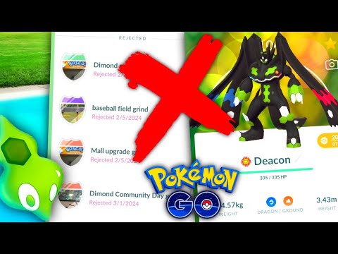 *NIANTIC DELETED MY ROUTES* Impossible to get Zygarde complete in Pokemon GO