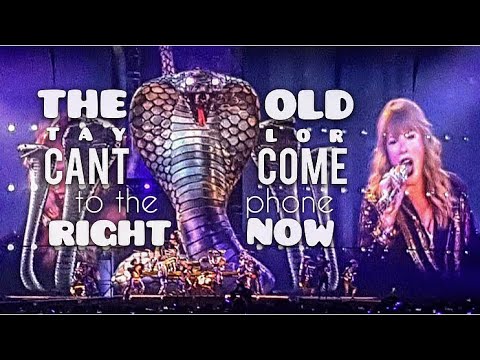 Taylor Swift - Look What You Made Me Do (Interlude) - Reputation Stadium Tour