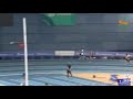 Robert mcdonell 200m indoor victory