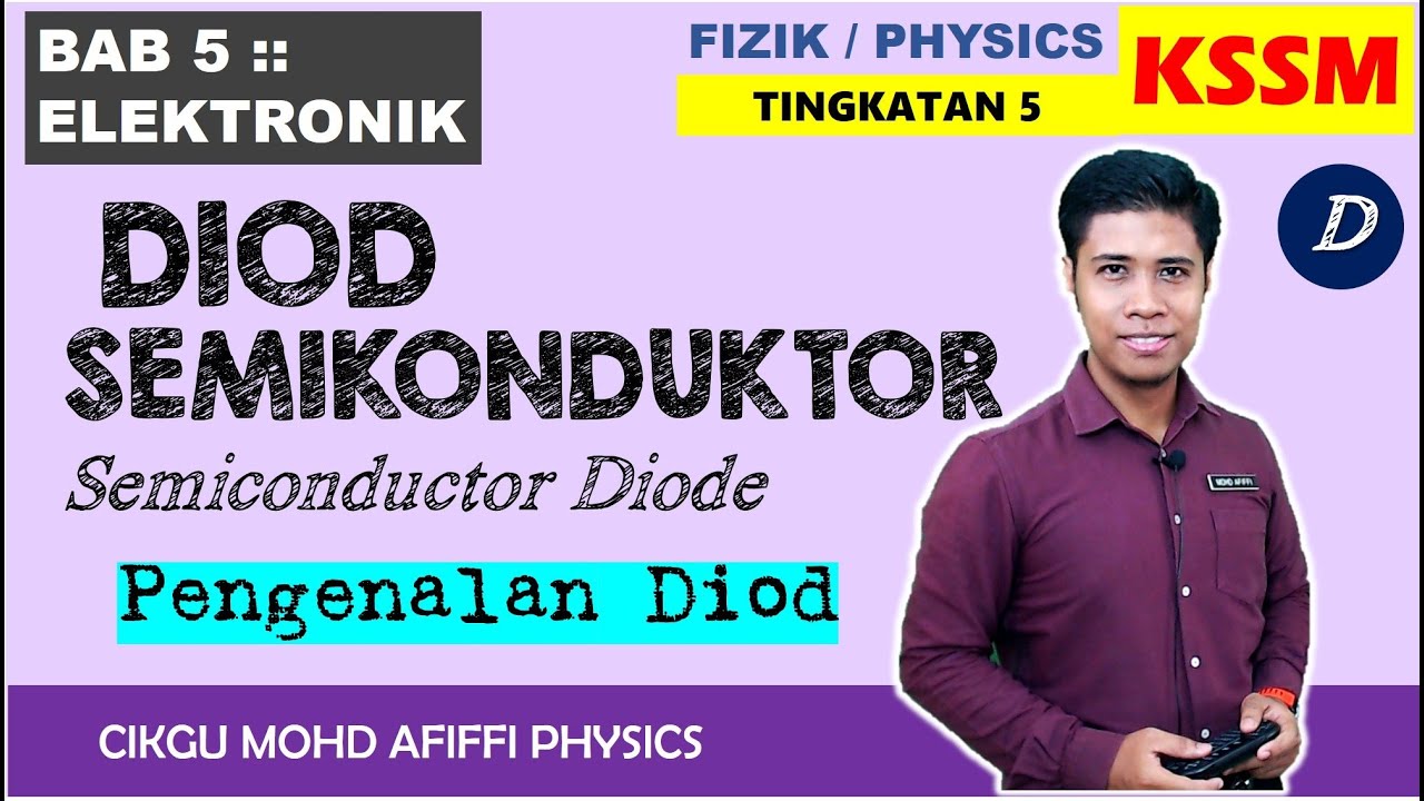 Semiconductor Diode / Diod Semikonduktor YouTube