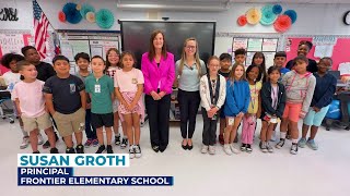 Welcome to Frontier Elementary School: A Principal's Message