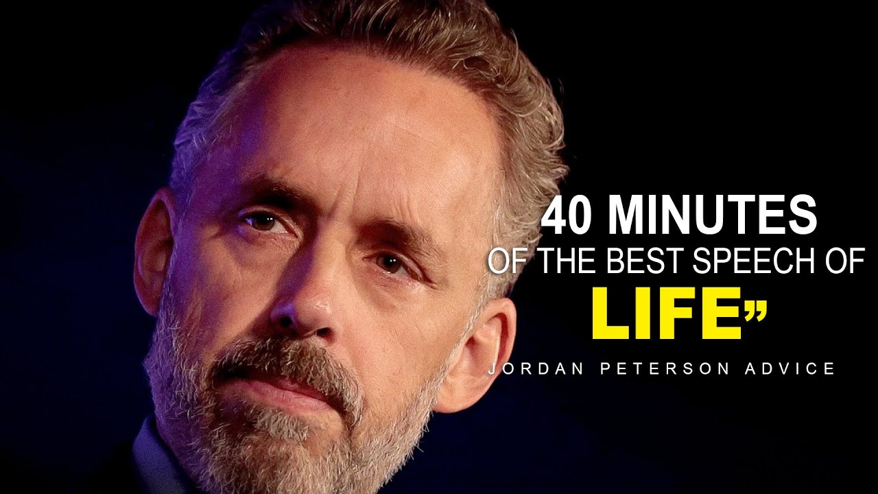 40 Minutes of The Best Speech of Jordan Peterson 2024 - YouTube