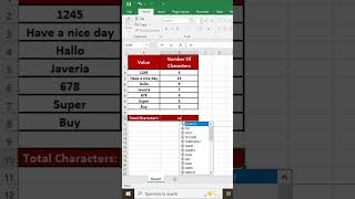 Master SUMPRODUCT + LEN Formula in Excel | Count Total Characters in Excel Easily