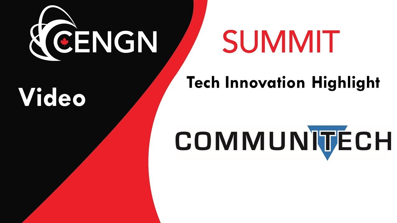 Tech Innovation Highlight Kitchener Waterloo, Communitech YouTube