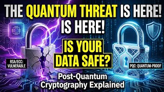 Post-Quantum Cryptography (PQC): Securing the Digital World Against the Quantum Threat