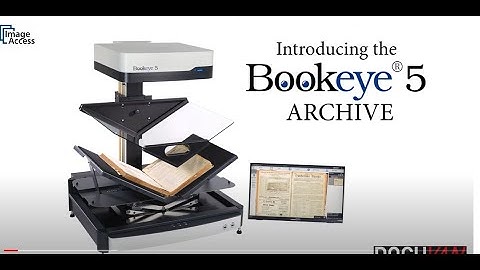 Bookeye 5 V2 Archive Book Scanner