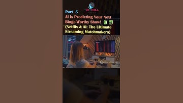 AI is Predicting Your Next Binge-Worthy Show! 🍿🤖 (Netflix & AI: The Ultimate Streaming) Part 5 #ai