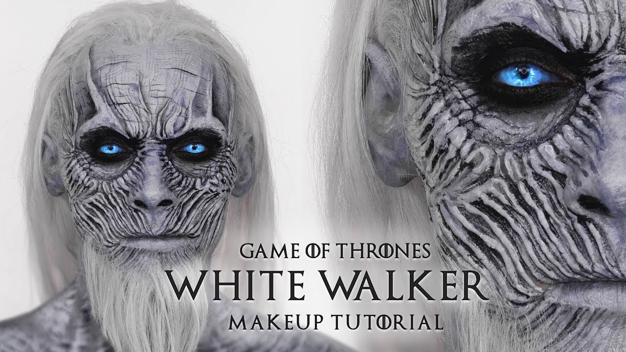 Teken Plantage Onschuldig Game Of Thrones White Walker Makeup Tutorial | Shonagh Scott - YouTube