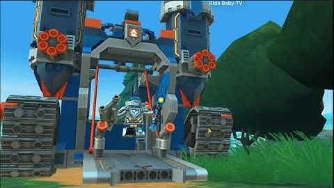 Lego Nexo Knights: Merlok 2.0 Gameplay Walkthrough Part 1 - Kids Baby TV
