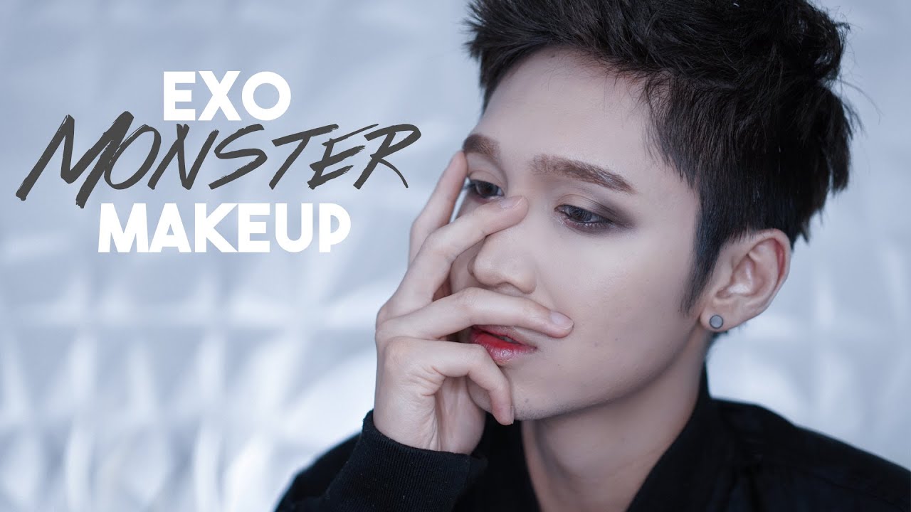 EXO Monster Inspired Makeup Edward Avila YouTube