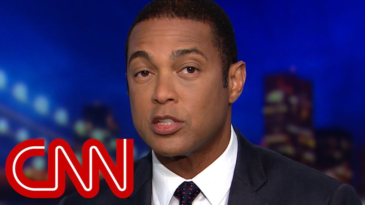 Don Lemon  Trump's promise to drain the swamp not going well