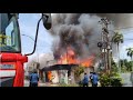 Diduga Korsleting Listrik, Tiga Rumah di Medan Hangus Terbakar, Kerugian Capai Rp.500 JT