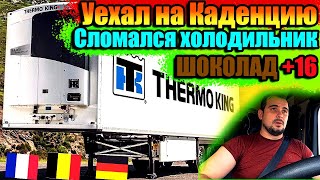 #43 Сломался холодильник с шоколадом! TERMOKING! Уехал на Каденцию!