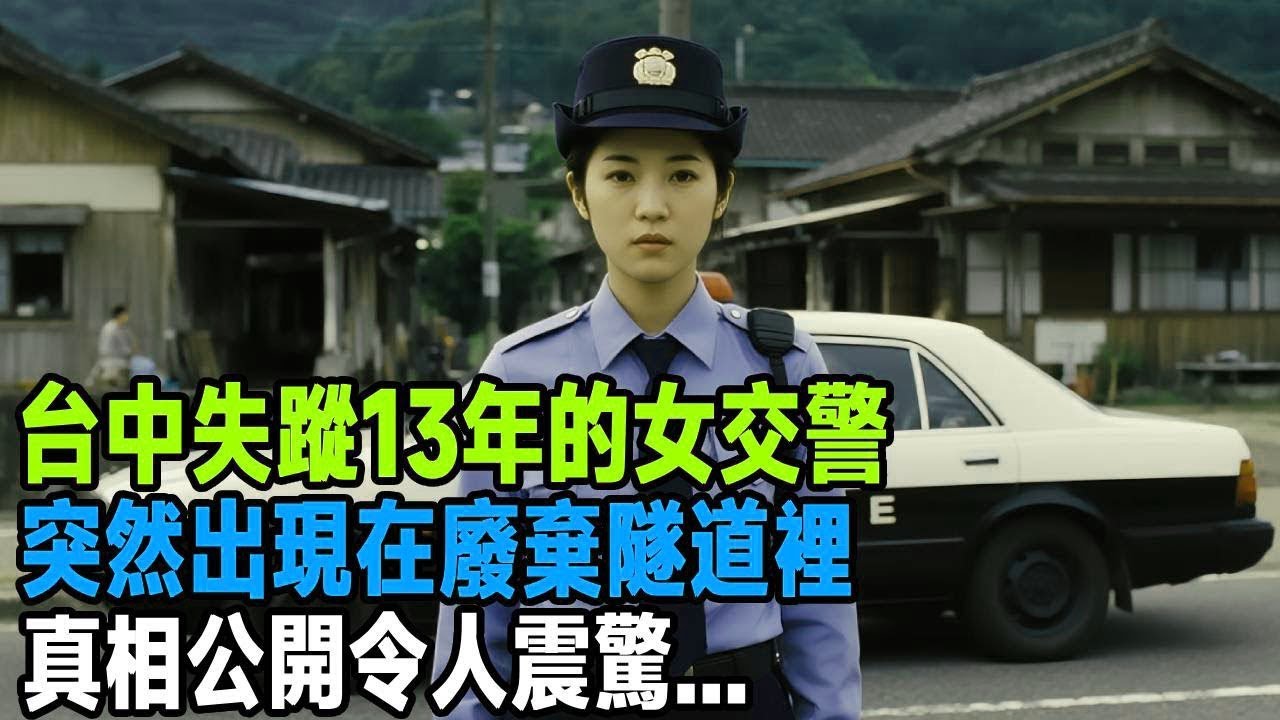 台中失蹤13年的女交警，突然出現在廢棄隧道裡，真相公開令人震驚   「茶桌老故事」