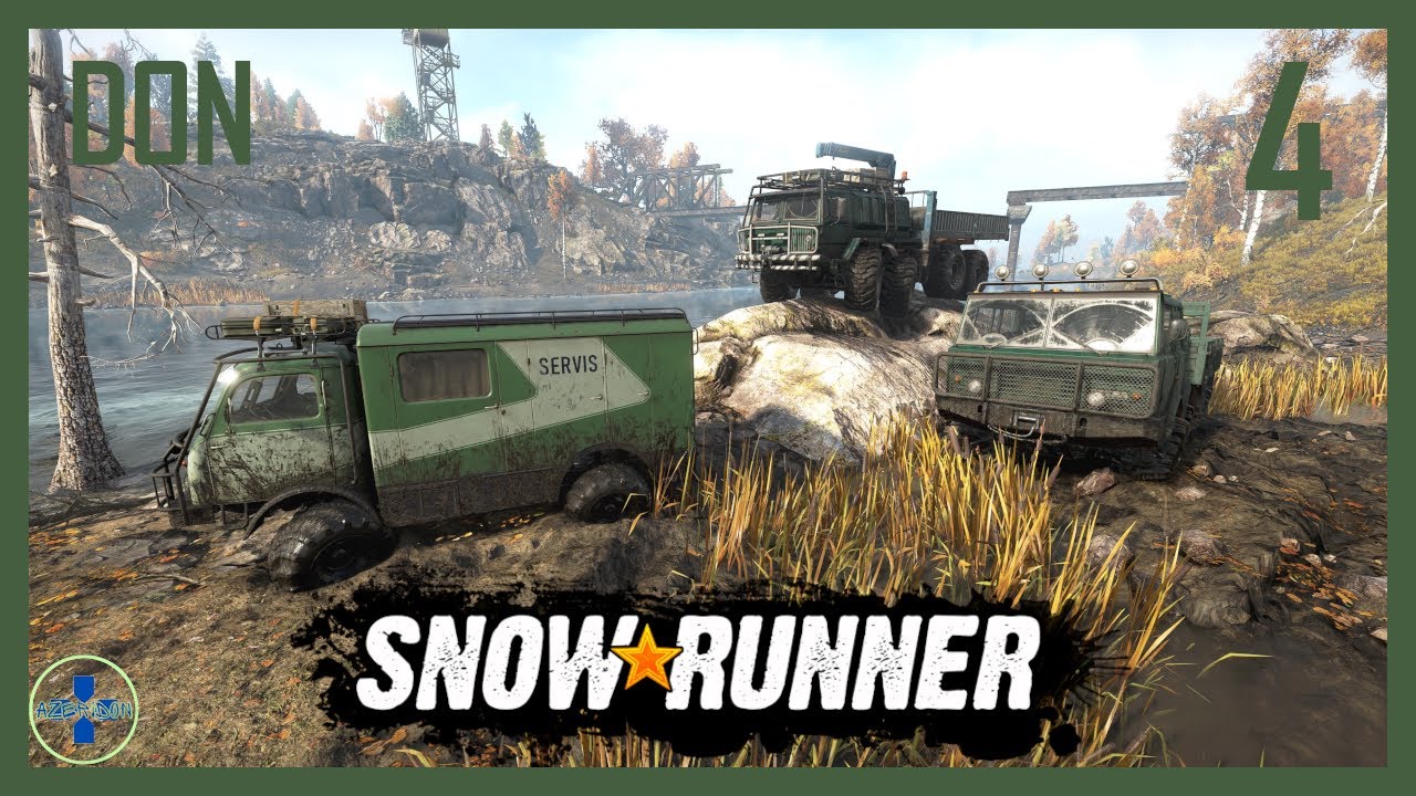 Winter Is Coming | Don | Part 4 | SnowRunner