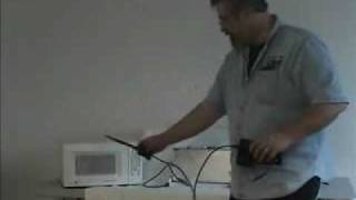 (a)EMF II Audible Electromagnetic Field Detector - Microwave Oven