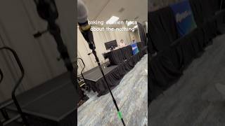 damien haas q&a ; asking about fortnite the nothing | #fortnite #momocon #momocon2025 #damienhaas