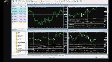 Metatrader Detached Charts