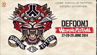 Coone - Survival of the fittest (Defqon.1 2014 Anthem) [HARDSTYLE]