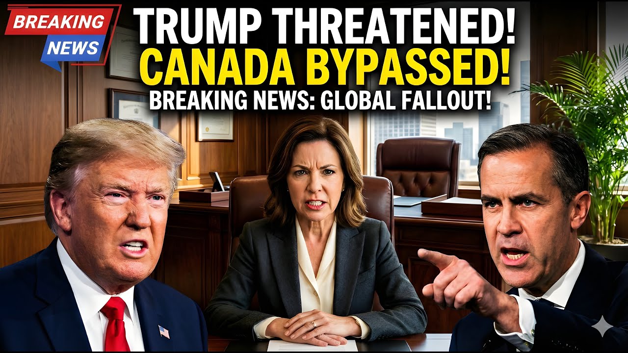 Trump Threatened Canada. Carney Built This $262M Bypass Instead