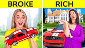 Rich Vs Poor Student Hacks Funny Rich Vs Broke School Situations By 123 Go School Youtube